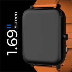 SAULT - REDIAL Bluetooth Calling Smart Watch with 1.69" TFT Display