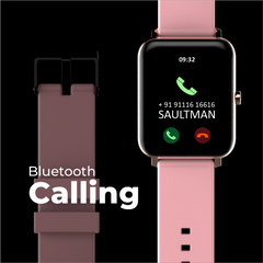 SAULT - REDIAL Bluetooth Calling Smart Watch with 1.69" TFT Display