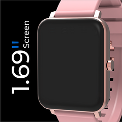 SAULT - REDIAL Bluetooth Calling Smart Watch with 1.69" TFT Display