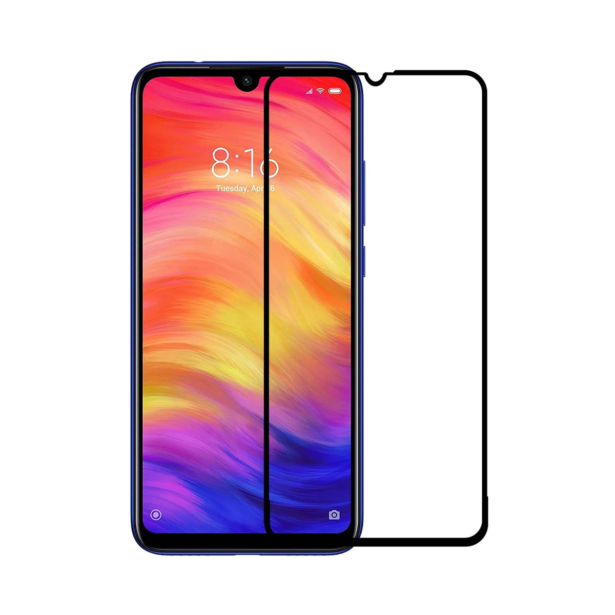 TEMPERED GLASS FOR XIAOMI REDMI NOTE 7 PRO