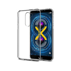 Back Cover For HONOR 6X, Ultra Hybrid Clear Camera Protection, TPU Case, Shockproof (Multicolor As Per Availability)