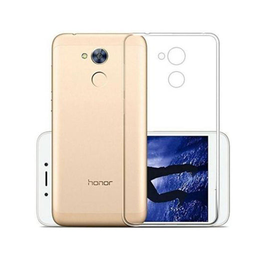 Back Cover For HONOR HOLLY 4 PLUS, Ultra Hybrid Clear Camera Protection, TPU Case, Shockproof (Multicolor As Per Availability)