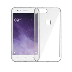 Back Cover For LAVA Z90, Ultra Hybrid Clear Camera Protection, TPU Case, Shockproof (Multicolor As Per Availability)