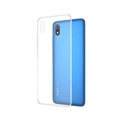 Back Cover For Xiaomi Redmi 7A, Ultra Hybrid Clear Camera Protection, TPU Case, Shockproof (Multicolor As Per Availability)