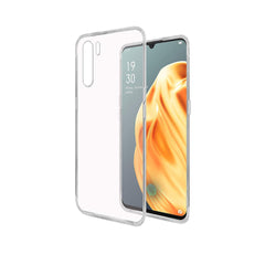 Back Cover For Oppo F15, Ultra Hybrid Clear Camera Protection, TPU Case, Shockproof (Multicolor As Per Availability)