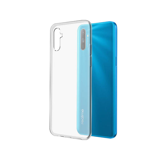 Back Cover For Oppo Realme C3, Ultra Hybrid Clear Camera Protection, TPU Case, Shockproof (Multicolor As Per Availability)