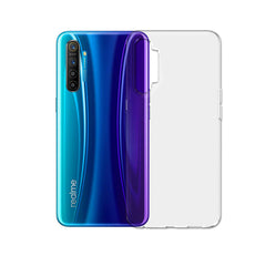 Back Cover For Oppo Realme Xt, Ultra Hybrid Clear Camera Protection, TPU Case, Shockproof (Multicolor As Per Availability)