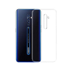 Back Cover For Oppo Reno 2Z, Ultra Hybrid Clear Camera Protection, TPU Case, Shockproof (Multicolor As Per Availability)