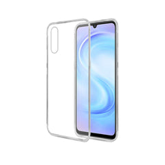 Back Cover For Vivo S1, Ultra Hybrid Clear Camera Protection, TPU Case, Shockproof (Multicolor As Per Availability)