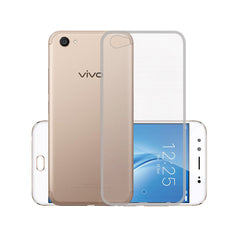 Back Cover For Vivo V5, Ultra Hybrid Clear Camera Protection, TPU Case, Shockproof (Multicolor As Per Availability)