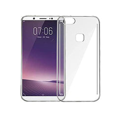 Back Cover For Vivo V7 Plus, Ultra Hybrid Clear Camera Protection, TPU Case, Shockproof (Multicolor As Per Availability)