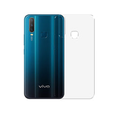 Back Cover For Vivo Y12, Ultra Hybrid Clear Camera Protection, TPU Case, Shockproof (Multicolor As Per Availability)