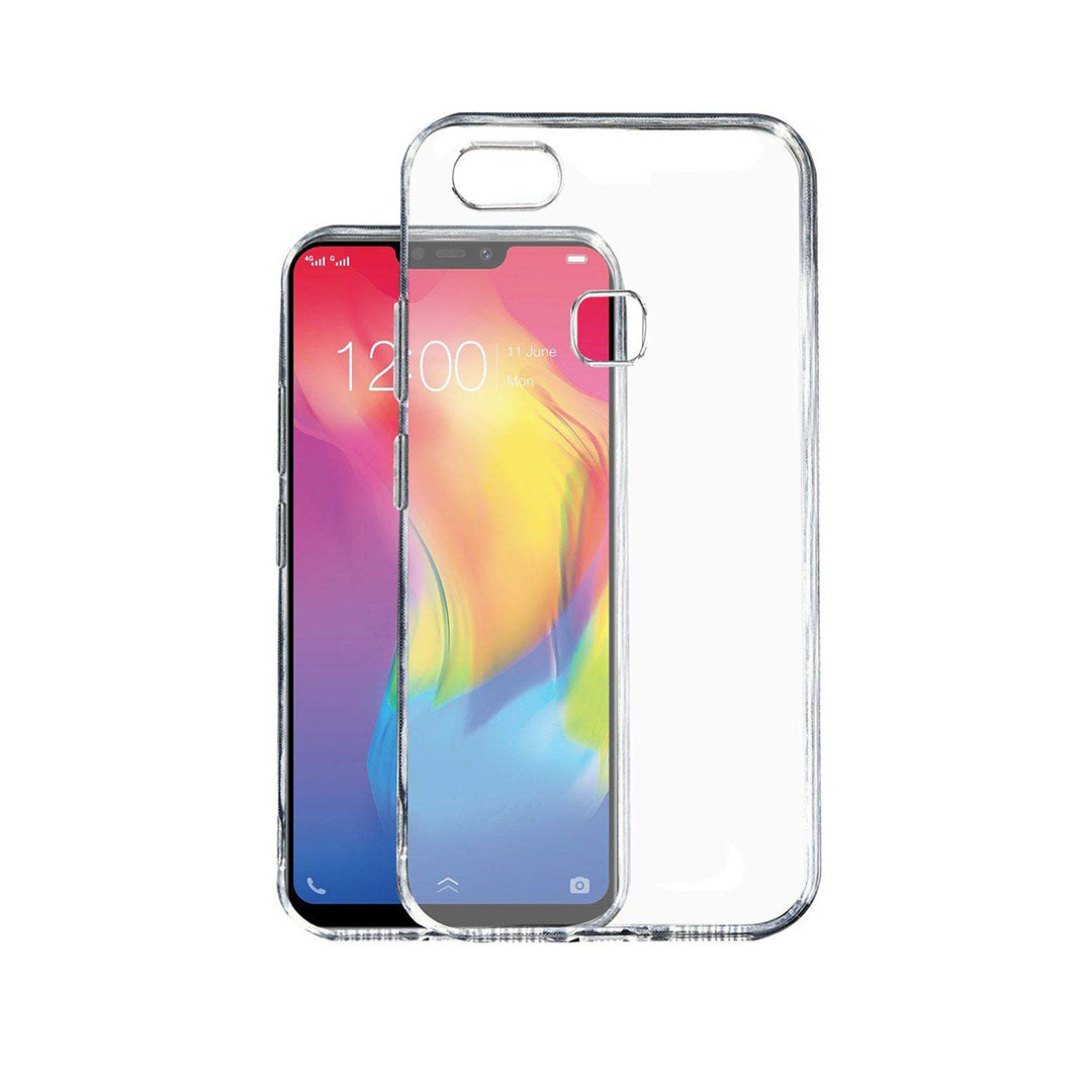 Back Cover For Vivo Y83, Ultra Hybrid Clear Camera Protection, TPU Case, Shockproof (Multicolor As Per Availability)