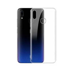 Back Cover For Vivo Y83 Pro, Ultra Hybrid Clear Camera Protection, TPU Case, Shockproof (Multicolor As Per Availability)