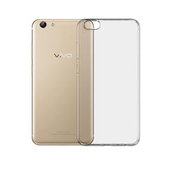 Back Cover For VIVO Y69, Ultra Hybrid Clear Camera Protection, TPU Case, Shockproof (Multicolor As Per Availability)