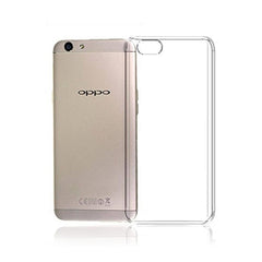 Back Cover For Oppo F1S, Ultra Hybrid Clear Camera Protection, TPU Case, Shockproof (Multicolor As Per Availability)