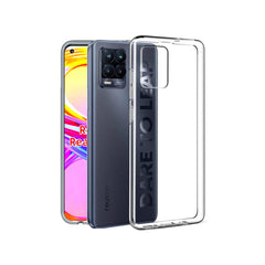 Back Cover For OPPO REALME 8S, Ultra Hybrid Clear Camera Protection, TPU Case, Shockproof (Multicolor As Per Availability)