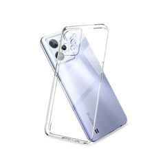 Back Cover For OPPO REALME C31, Ultra Hybrid Clear Camera Protection, TPU Case, Shockproof (Multicolor As Per Availability)