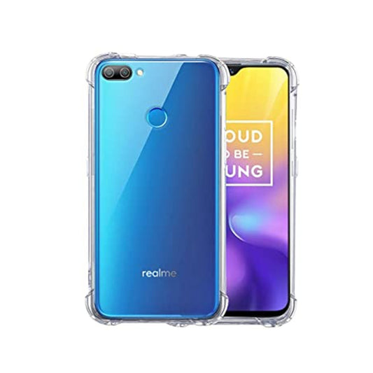 Back Cover For OPPO REALME U1, Ultra Hybrid Clear Camera Protection, TPU Case, Shockproof (Multicolor As Per Availability)