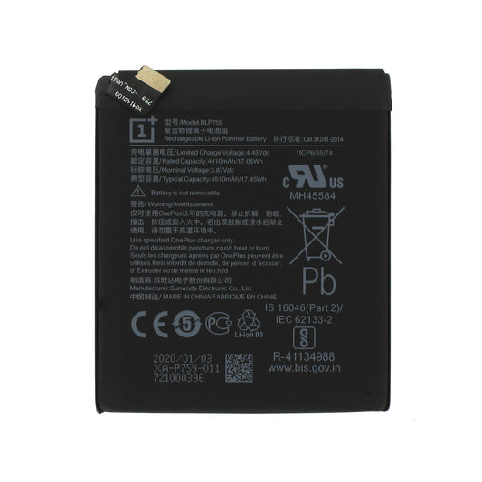 MOBILE BATTERY FOR ONEPLUS 8 PRO - BLP759