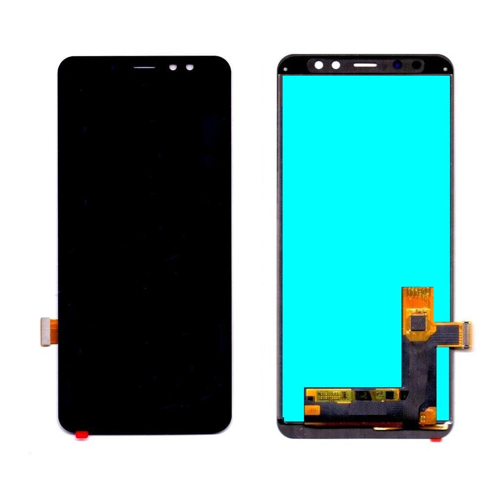 Mobile Display For Samsung A8 Plus. LCD Combo Touch Screen Folder Compatible With Samsung A8 Plus