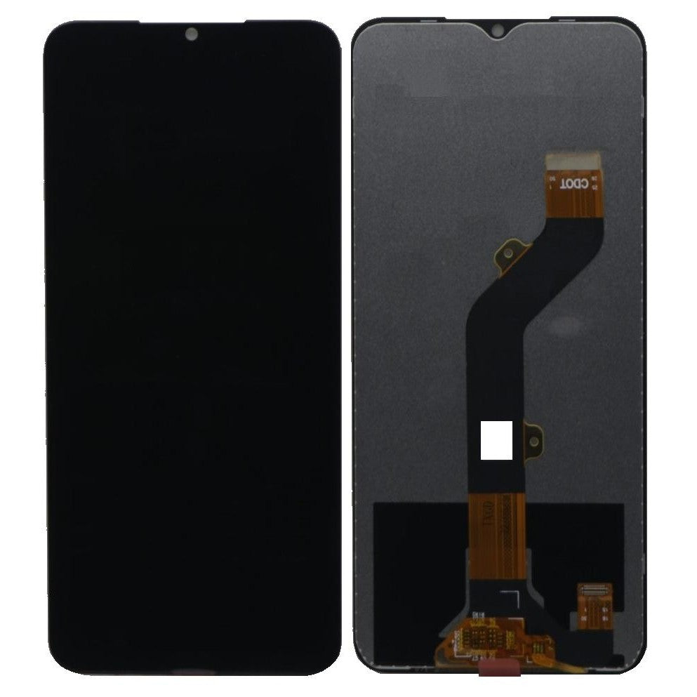 Mobile Display For Itel A49. LCD Combo Touch Screen Folder Compatible With Itel A49