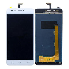 Mobile Display For Lava Z90. LCD Combo Touch Screen Folder Compatible With Lava Z90