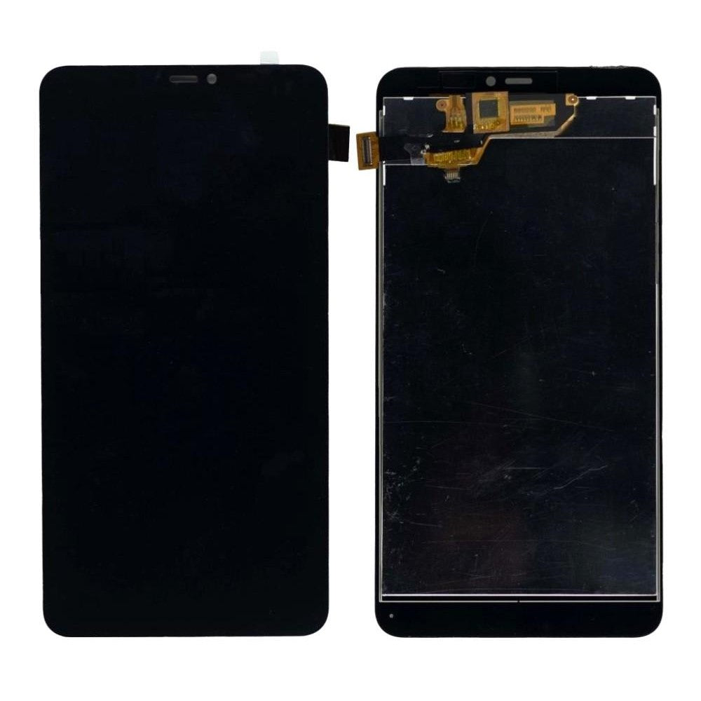 Mobile Display For Microsoft Lumia 640 Xl Lte. LCD Combo Touch Screen Folder Compatible With Microsoft Lumia 640 Xl Lte