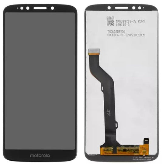 Mobile Display For Moto E5 Plus. LCD Combo Touch Screen Folder Compatible With Moto E5 Plus