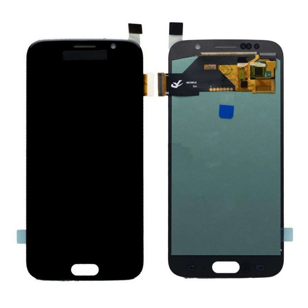 Mobile Display For Samsung S6 Edge. LCD Combo Touch Screen Folder Compatible With Samsung S6 Edge