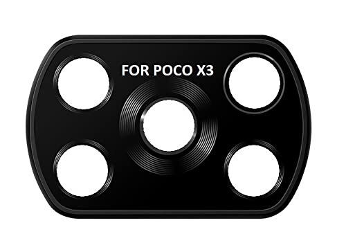 CAMERA GLASS FOR XIAOMI POCO X3