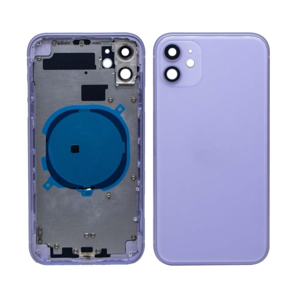 Housing For iPhone 11. Replacement full body housing for iPhone 11.