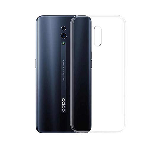 Back Cover For Oppo Reno, Ultra Hybrid Clear Camera Protection, TPU Case, Shockproof (Multicolor As Per Availability)