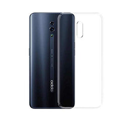 Back Cover For Oppo Reno, Ultra Hybrid Clear Camera Protection, TPU Case, Shockproof (Multicolor As Per Availability)