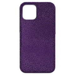 Glittery Crystal Back Cover for iPhone 14 Pro Max, Polycarbonate Back Case of Gleaming Colored Crystals