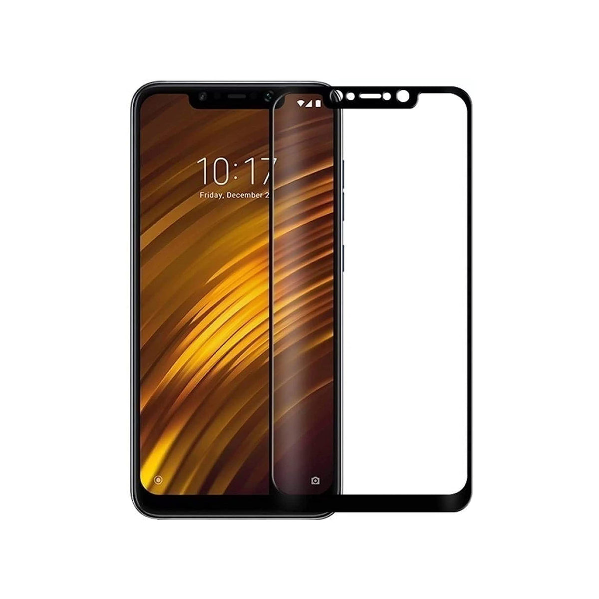 TEMPERED GLASS FOR XIAOMI REDMI POCO F1