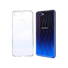 Back Cover For OPPO A7, Ultra Hybrid Clear Camera Protection, TPU Case, Shockproof (Multicolor As Per Availability)