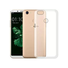 Back Cover For OPPO F5, Ultra Hybrid Clear Camera Protection, TPU Case, Shockproof (Multicolor As Per Availability)