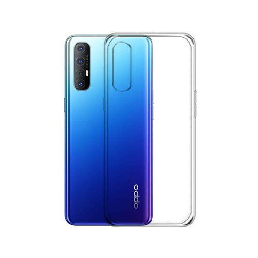 Back Cover For OPPO RENO 3, Ultra Hybrid Clear Camera Protection, TPU Case, Shockproof (Multicolor As Per Availability)