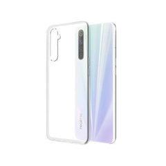 Back Cover For OPPO REALME 6I, Ultra Hybrid Clear Camera Protection, TPU Case, Shockproof (Multicolor As Per Availability)