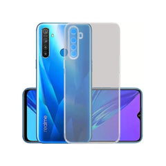 Back Cover For OPPO REALME 6 PRO, Ultra Hybrid Clear Camera Protection, TPU Case, Shockproof (Multicolor As Per Availability)