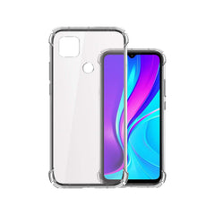 Back Cover For OPPO REALME C31, Ultra Hybrid Clear Camera Protection, TPU Case, Shockproof (Multicolor As Per Availability)