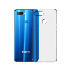 Back Cover For OPPO REALME U1, Ultra Hybrid Clear Camera Protection, TPU Case, Shockproof (Multicolor As Per Availability)