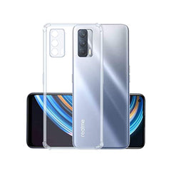 Back Cover For OPPO REALME X7 5G, Ultra Hybrid Clear Camera Protection, TPU Case, Shockproof (Multicolor As Per Availability)